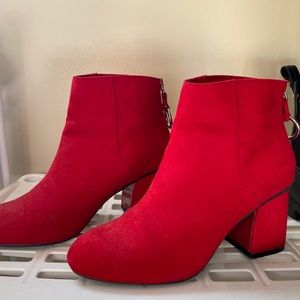 SOLD!!!Red Boots